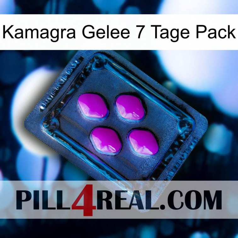 Kamagra Jelly 7 Day Pack 04